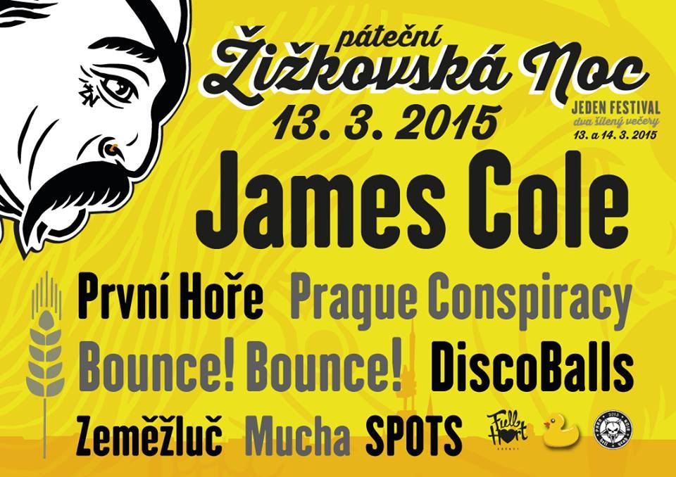 Žižkovská Noc 2015